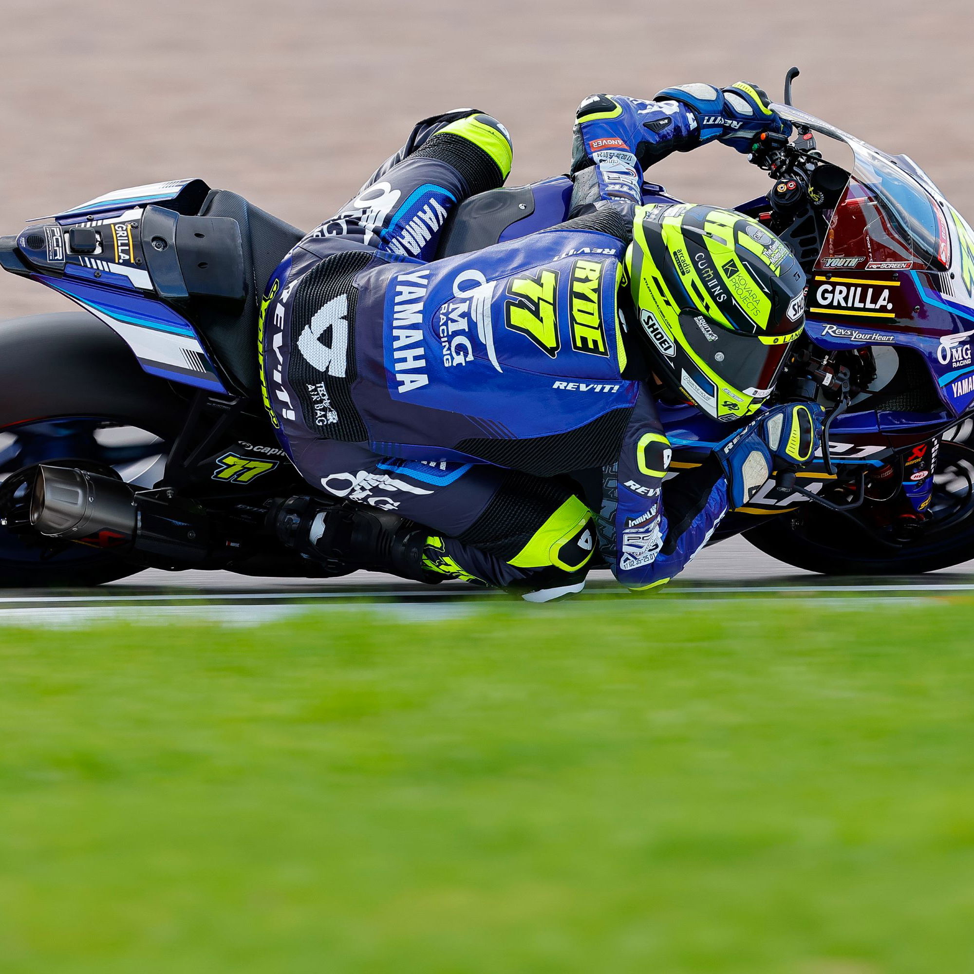 Kyle Ryde, BSB, 2024, Donington Park, Qualifying, Showdown
